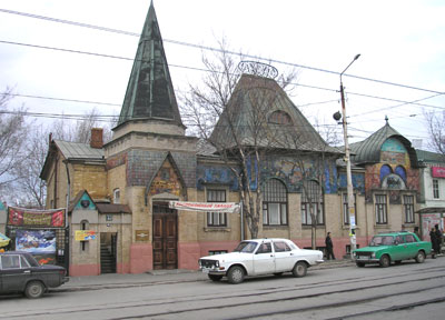Музей градостроительства и быта.
     Фото Прокопенко А.А.