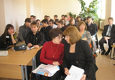 Участники конференции.
Фото Прокопенко А.А.