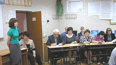 Приглашённые преподаватели.
Фото Прокопенко А.А.