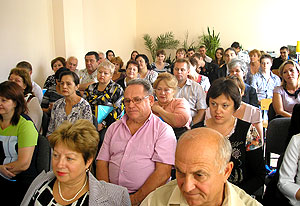Зрители в зале.
Фото Прокопенко А.А.