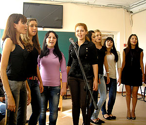 Вокальная группа.
Фото Прокопенко А.А.